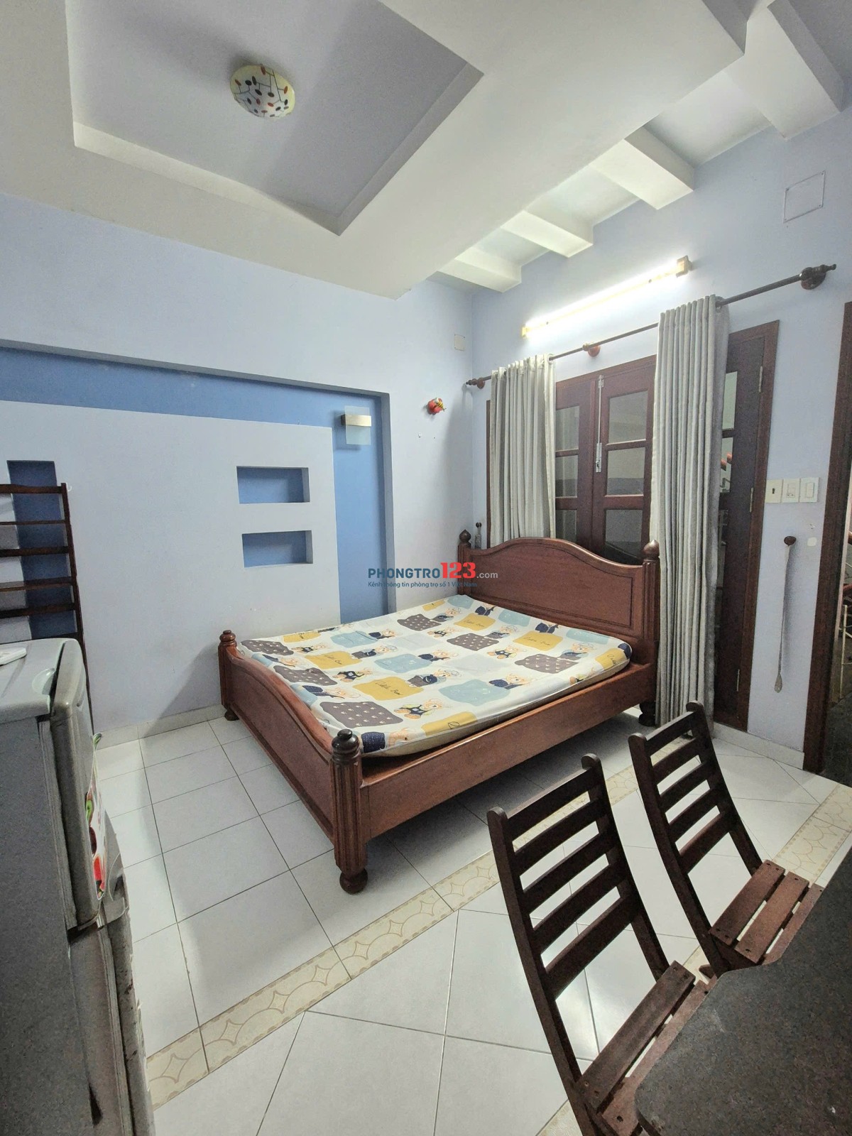 CHÍNH CHỦ CHO THUÊ PHÒNG TRỌ Q.TÂN PHÚ, 30M2, CÓ NỘI THẤT CHỈ CẦN DỌN VÀO Ở, FREE XE MÁY