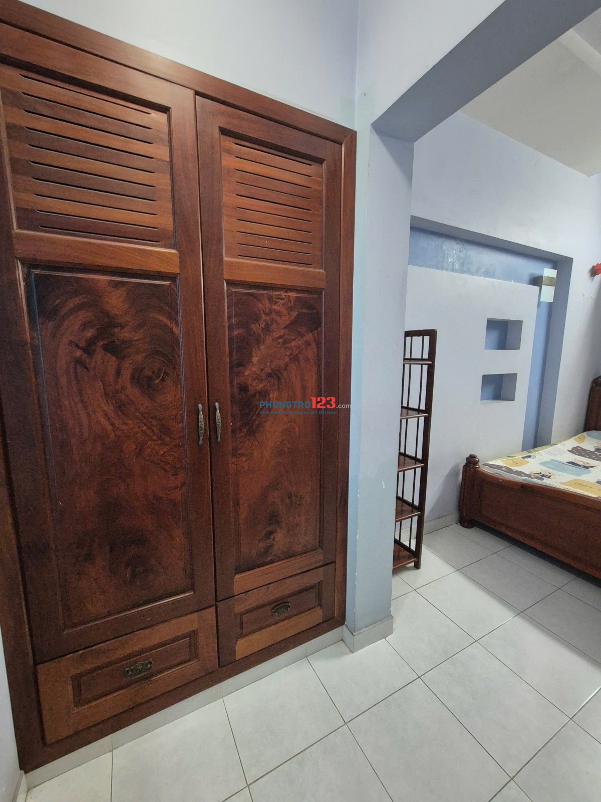 CHÍNH CHỦ CHO THUÊ PHÒNG TRỌ Q.TÂN PHÚ, 30M2, CÓ NỘI THẤT CHỈ CẦN DỌN VÀO Ở, FREE XE MÁY