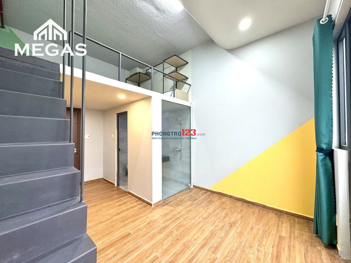 CĂN HỘ DUPLEX TOÀ NHÀ SIÊU ĐẸP NGAY MẶT TIỀN PHAN VĂN HỚN CẦU THAM LƯƠNG - KCN TÂN BÌNH
