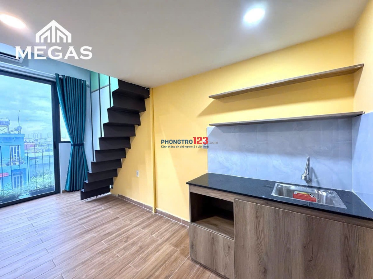CĂN HỘ DUPLEX TOÀ NHÀ SIÊU ĐẸP NGAY MẶT TIỀN PHAN VĂN HỚN CẦU THAM LƯƠNG - KCN TÂN BÌNH
