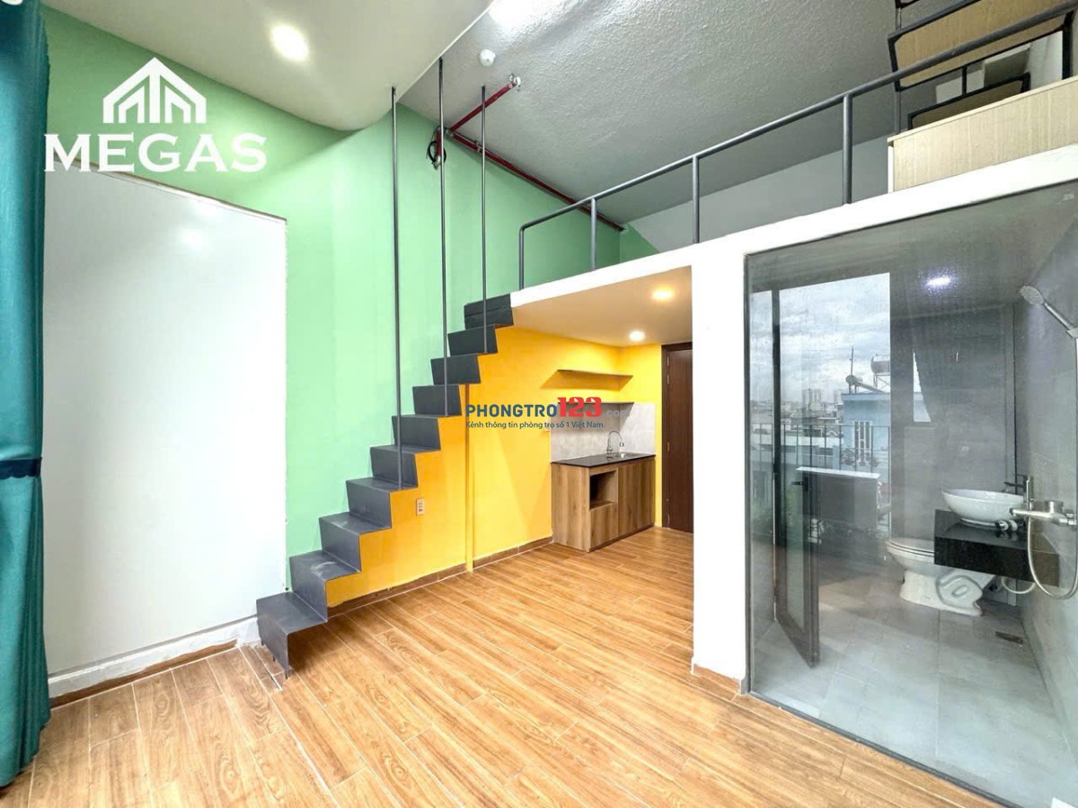 CĂN HỘ DUPLEX TOÀ NHÀ SIÊU ĐẸP NGAY MẶT TIỀN PHAN VĂN HỚN CẦU THAM LƯƠNG - KCN TÂN BÌNH