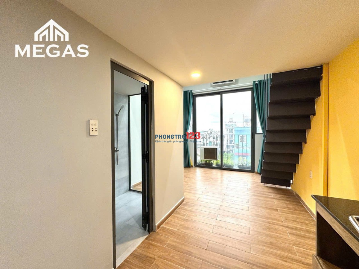 CĂN HỘ DUPLEX TOÀ NHÀ SIÊU ĐẸP NGAY MẶT TIỀN PHAN VĂN HỚN CẦU THAM LƯƠNG - KCN TÂN BÌNH