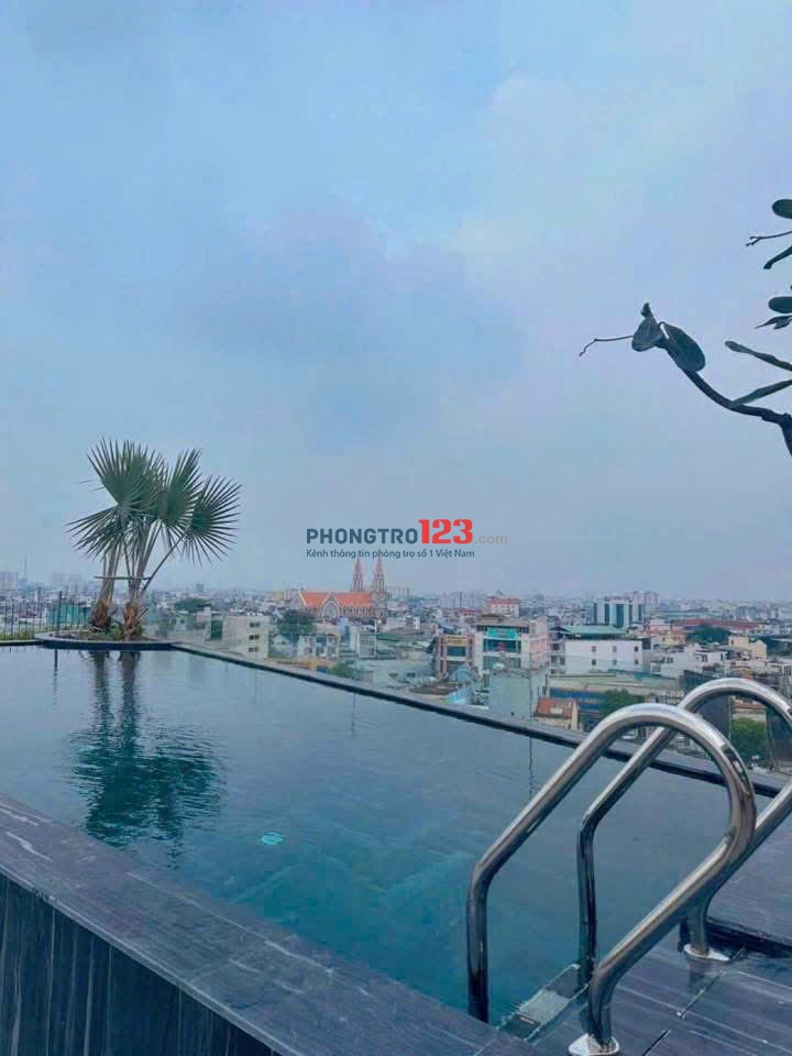 CĂN HỘ DUPLEX TOÀ NHÀ SIÊU ĐẸP NGAY MẶT TIỀN PHAN VĂN HỚN CẦU THAM LƯƠNG - KCN TÂN BÌNH