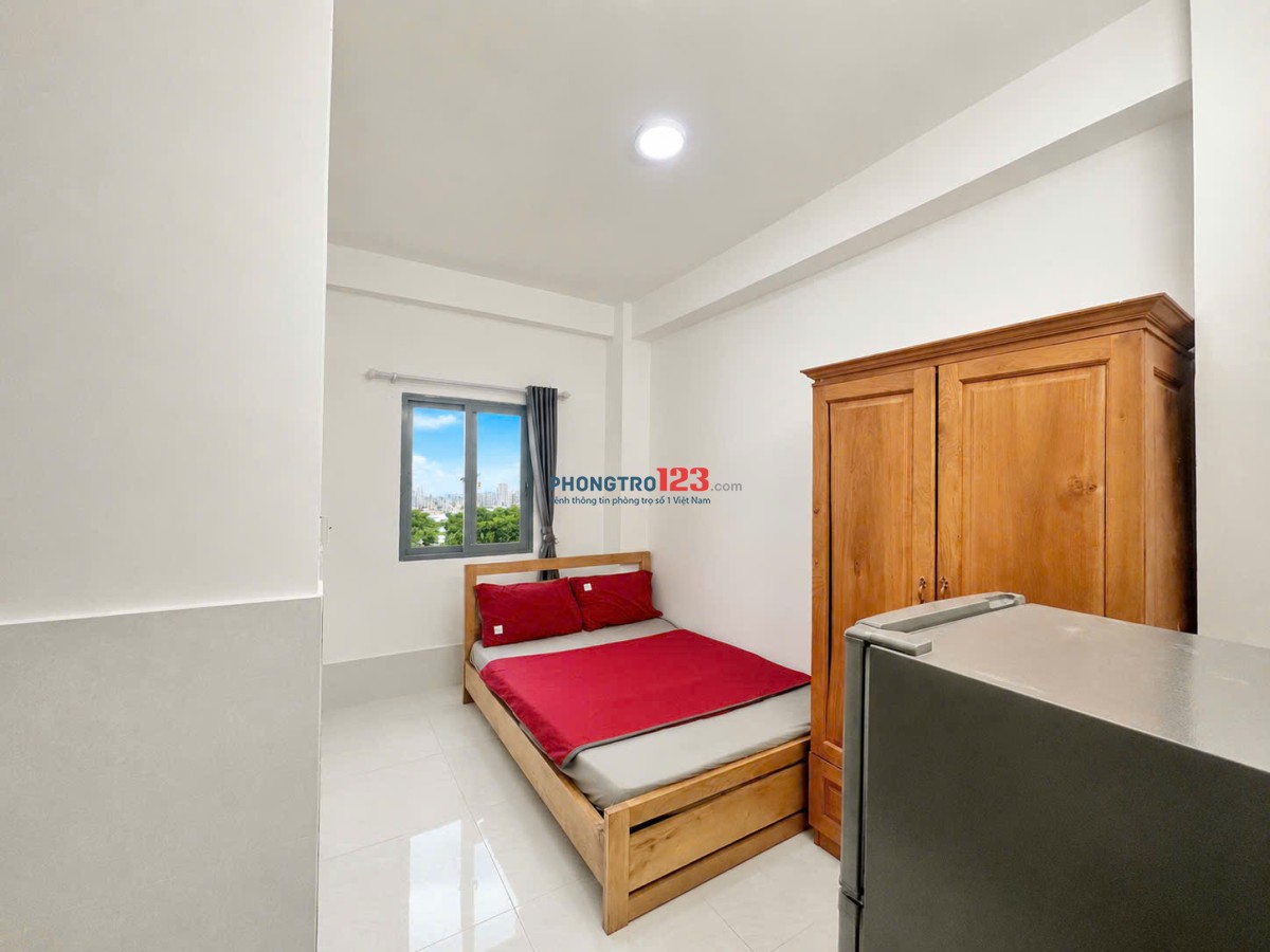 PHÒNG FULL NỘI THẤT VÀO Ở NGAY-QUẬN7- CHỢ TÂN MỸ