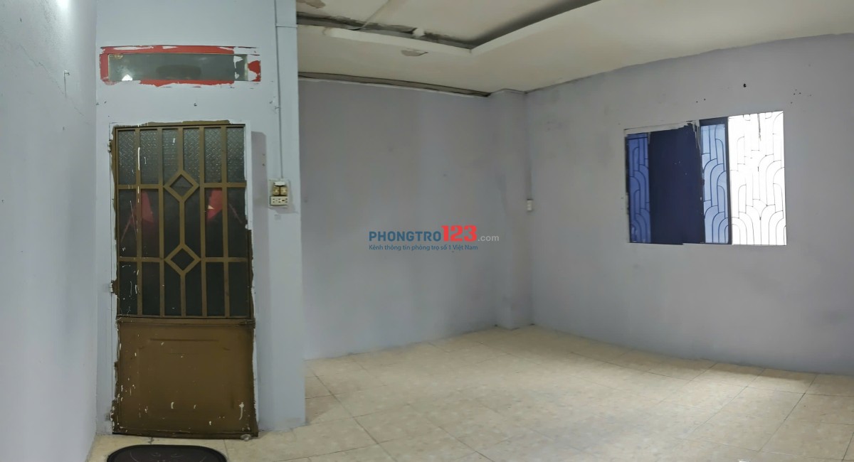 Cho thuê phòng đường Trần Bình Trọng, Bình Thạnh