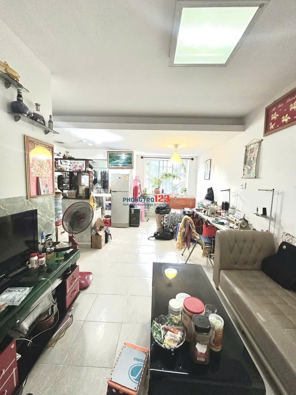 Cao ôc Đặng Văn Ngữ, PN: 2p ngủ, full NT, cọc 1 tháng, 12tr/th