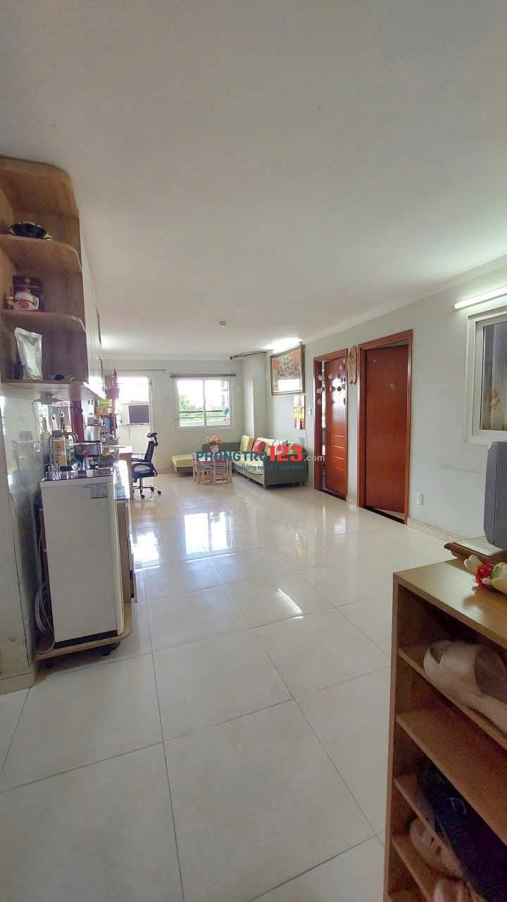 Chung cư Central, Phạm VĂn Hai, TB: 12triệu, 2PN, full NT, gần sân bay