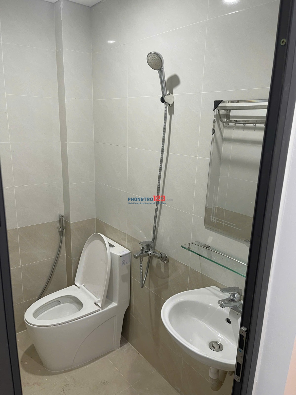 cho thuê trọ có 1 phòng ngủ 1 phòng khách