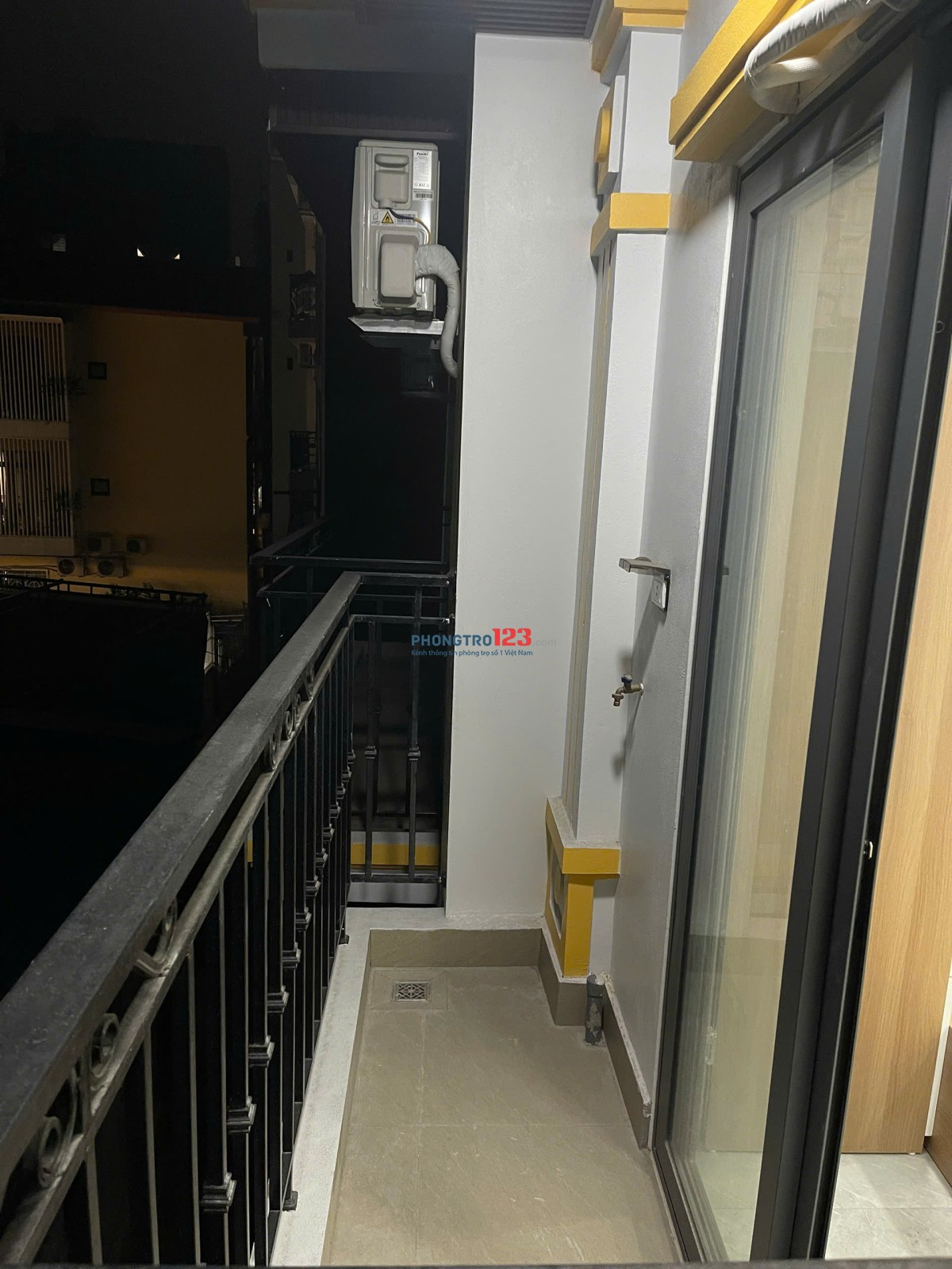 cho thuê trọ có 1 phòng ngủ 1 phòng khách