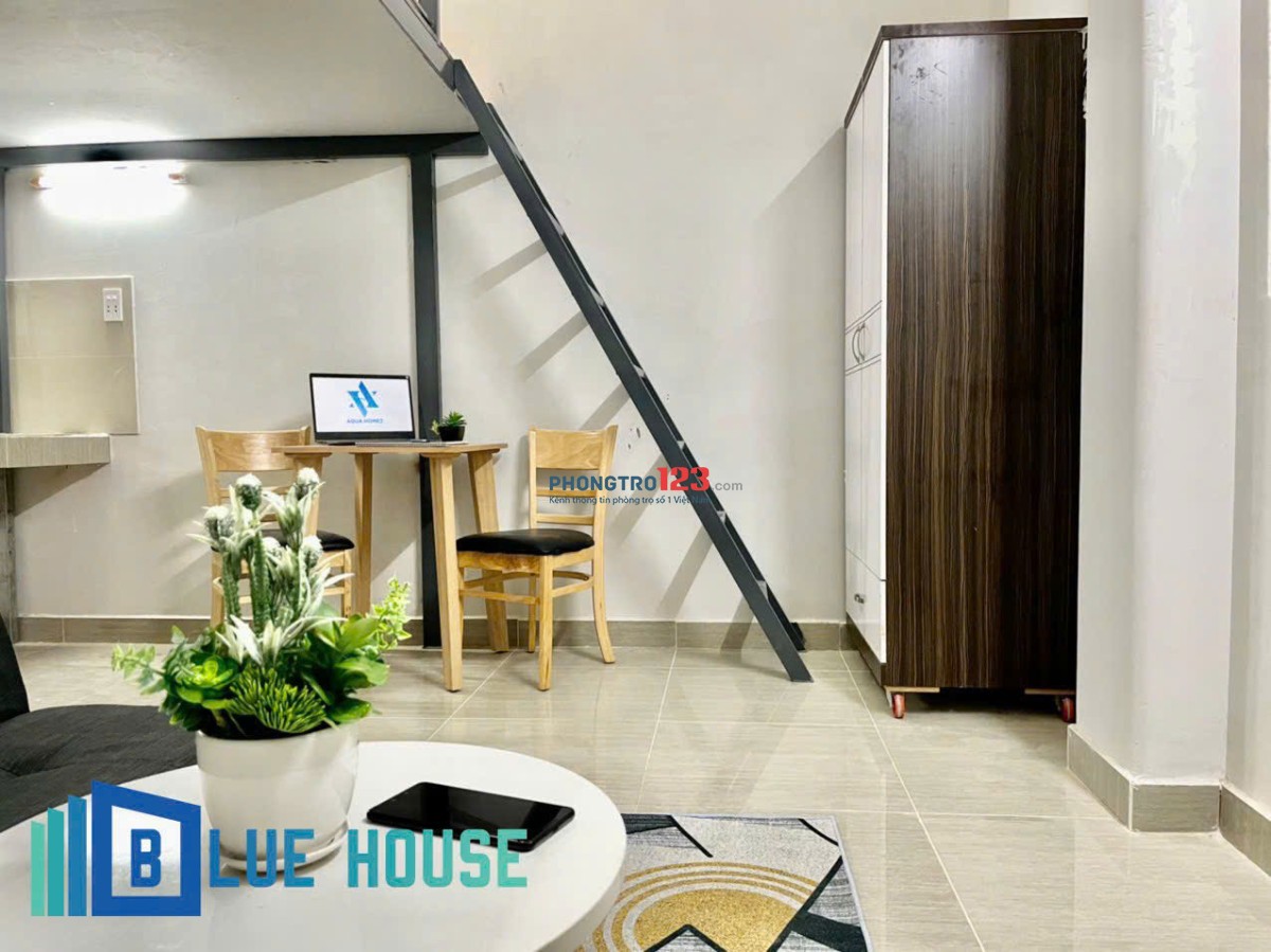 phòng trọ MỚI BAN CÔNG SIÊU THOÁNG NGAY HỒNG BÀNG, 3 THÁNG 2 - FULL NỘI THẤT
