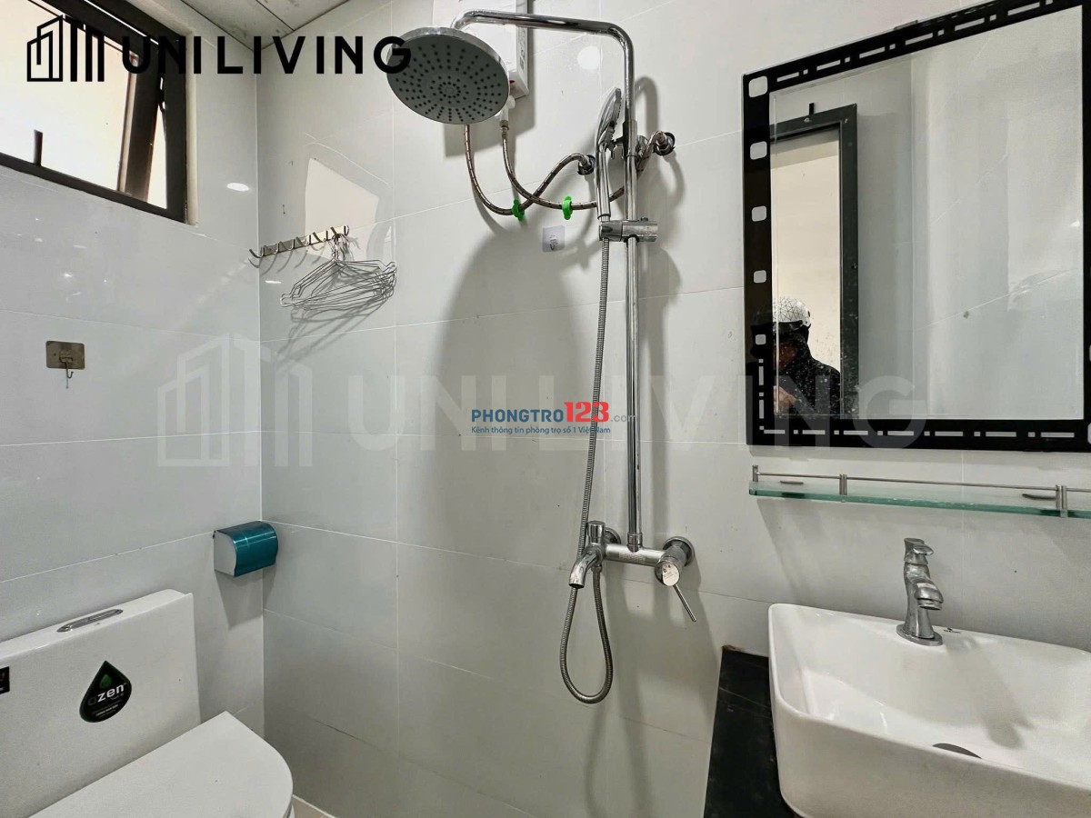  STUDIO FULL NỘI THẤT THOÁNG MÁT – KHÔNG GIAN SỐNG HIỆN ĐẠI TẠI CÁT LÁI