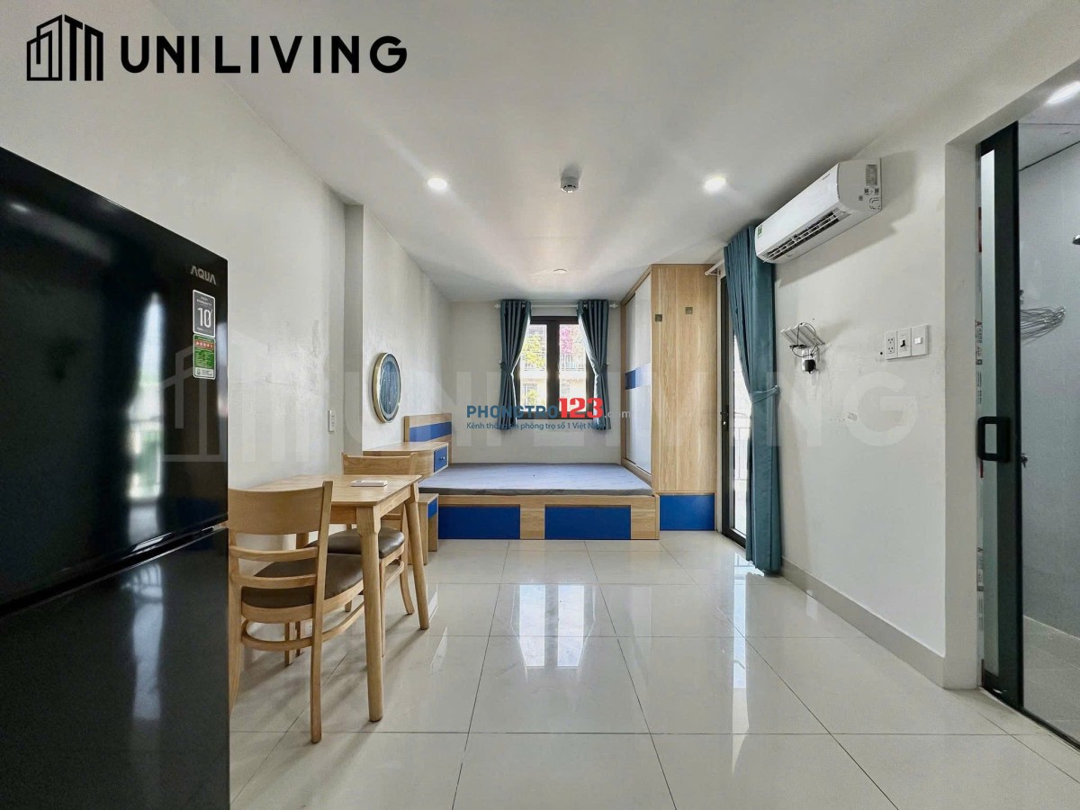  STUDIO FULL NỘI THẤT THOÁNG MÁT – KHÔNG GIAN SỐNG HIỆN ĐẠI TẠI CÁT LÁI