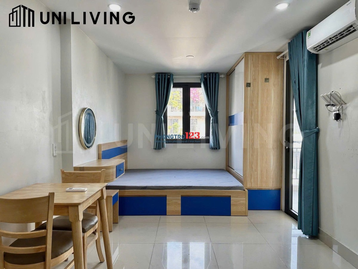  STUDIO FULL NỘI THẤT THOÁNG MÁT – KHÔNG GIAN SỐNG HIỆN ĐẠI TẠI CÁT LÁI
