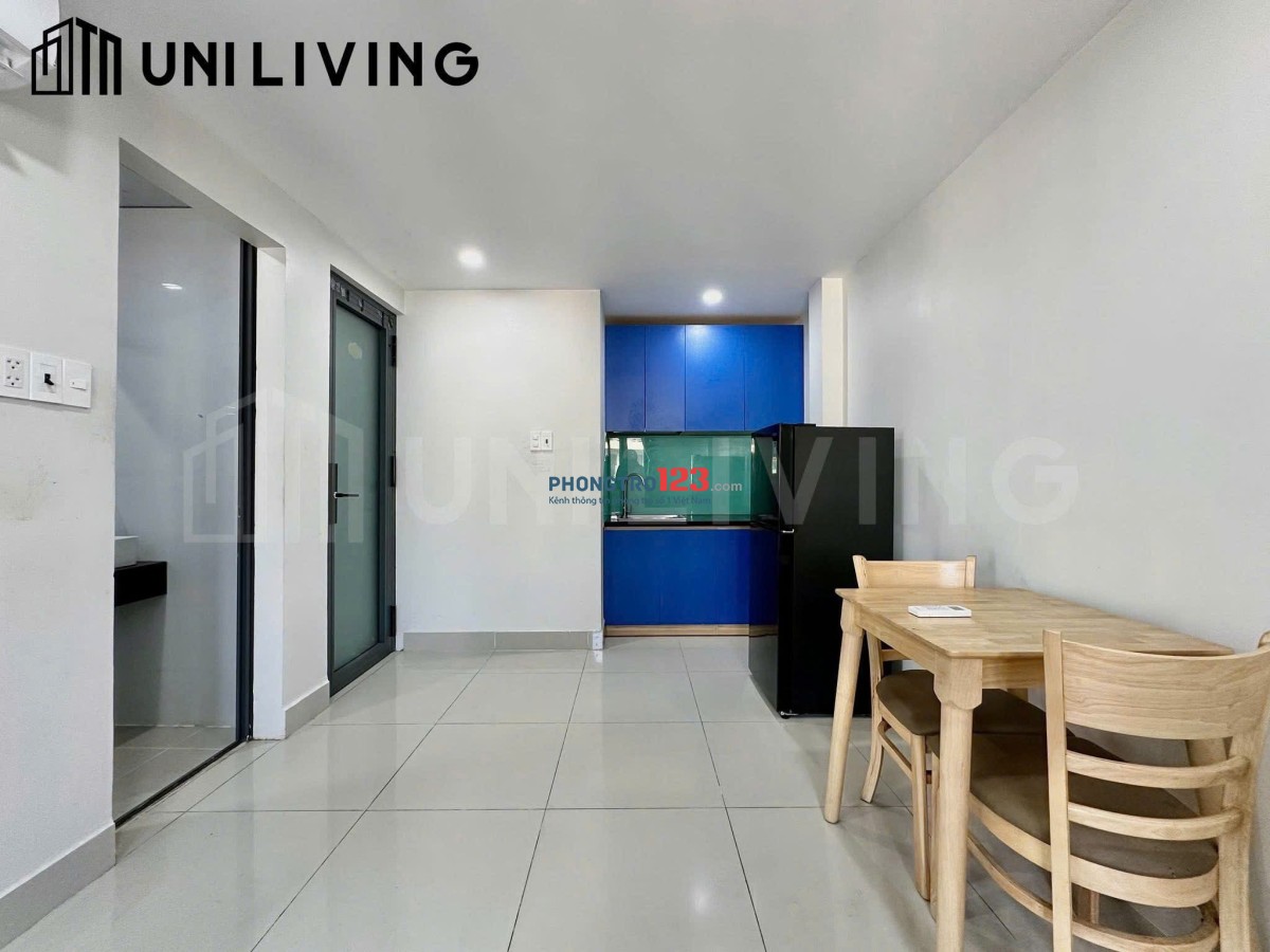  STUDIO FULL NỘI THẤT THOÁNG MÁT – KHÔNG GIAN SỐNG HIỆN ĐẠI TẠI CÁT LÁI