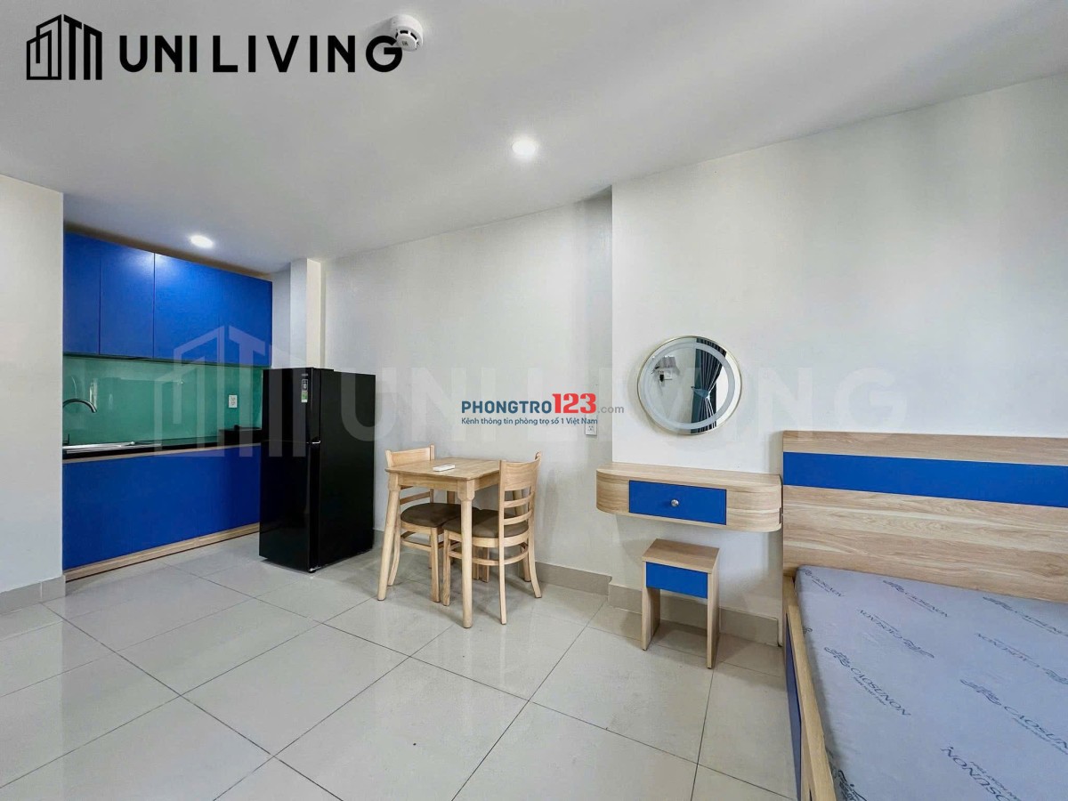  STUDIO FULL NỘI THẤT THOÁNG MÁT – KHÔNG GIAN SỐNG HIỆN ĐẠI TẠI CÁT LÁI