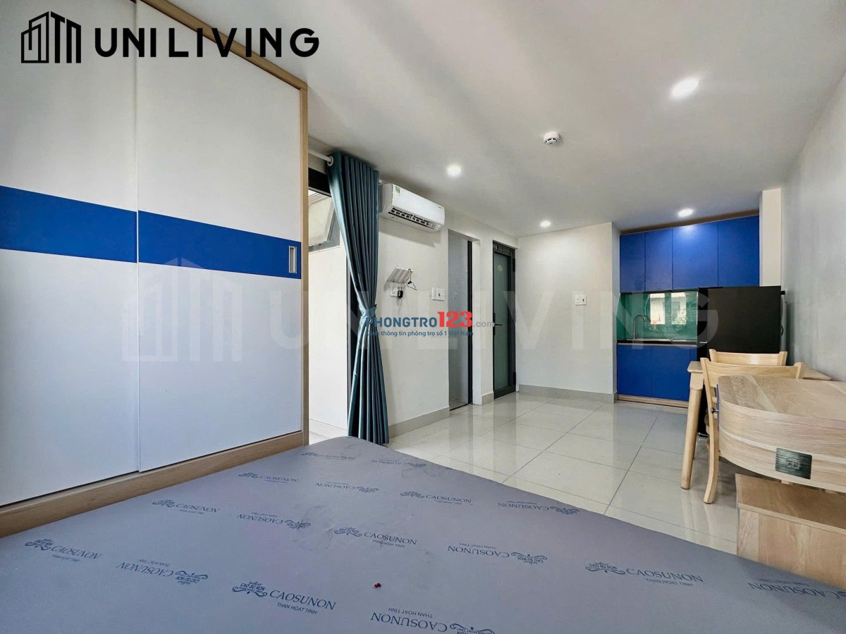  STUDIO FULL NỘI THẤT THOÁNG MÁT – KHÔNG GIAN SỐNG HIỆN ĐẠI TẠI CÁT LÁI