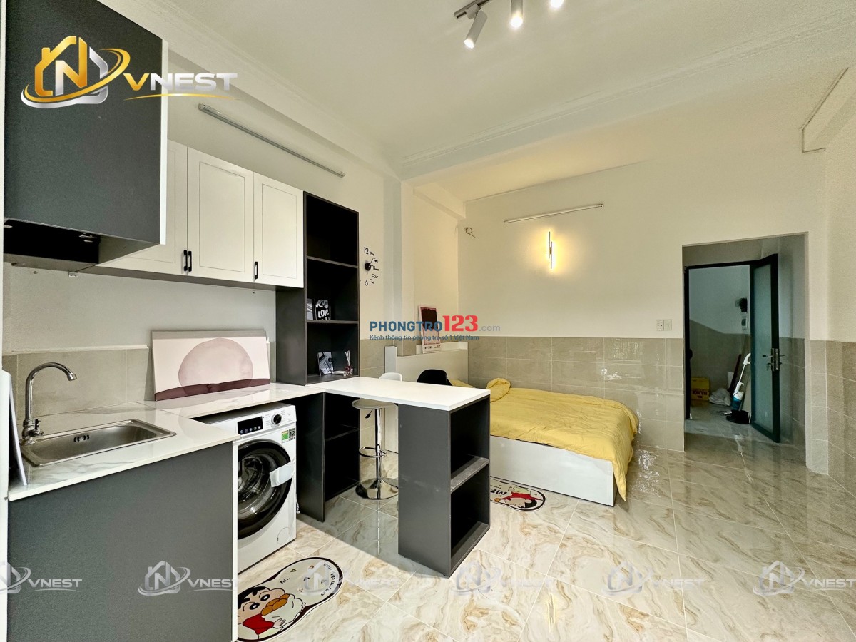 Căn Hộ Ban Công Gần Đại Học Bách Khoa & Đại Học Y Dược Full Nội Thất Trung Tâm Quận 10 Gần Quận 1