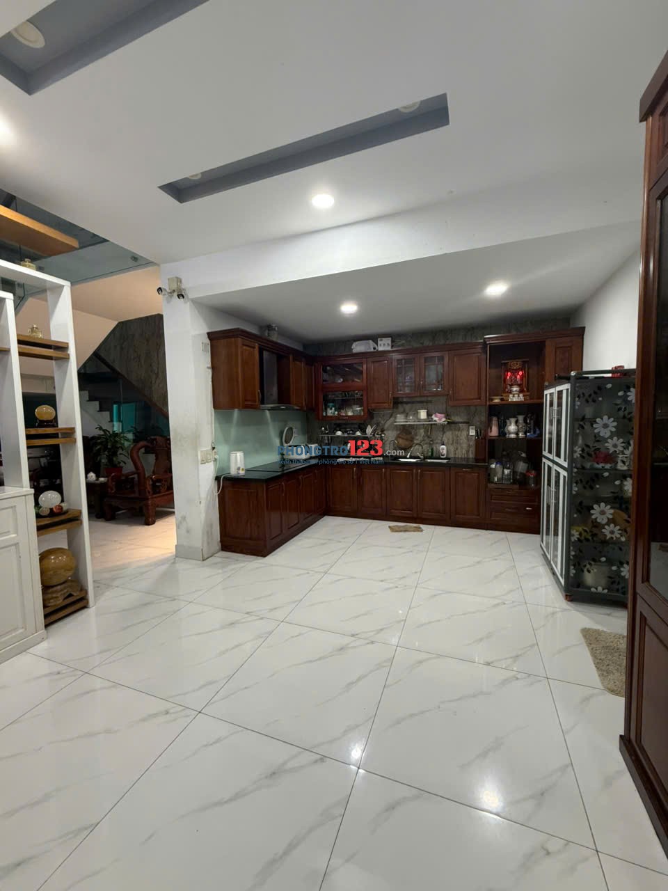CHO THUÊ NGUYÊN CĂN – DIỆN TÍCH LỚN 125,5M² – BÌNH LỢI, BÌNH THẠNH