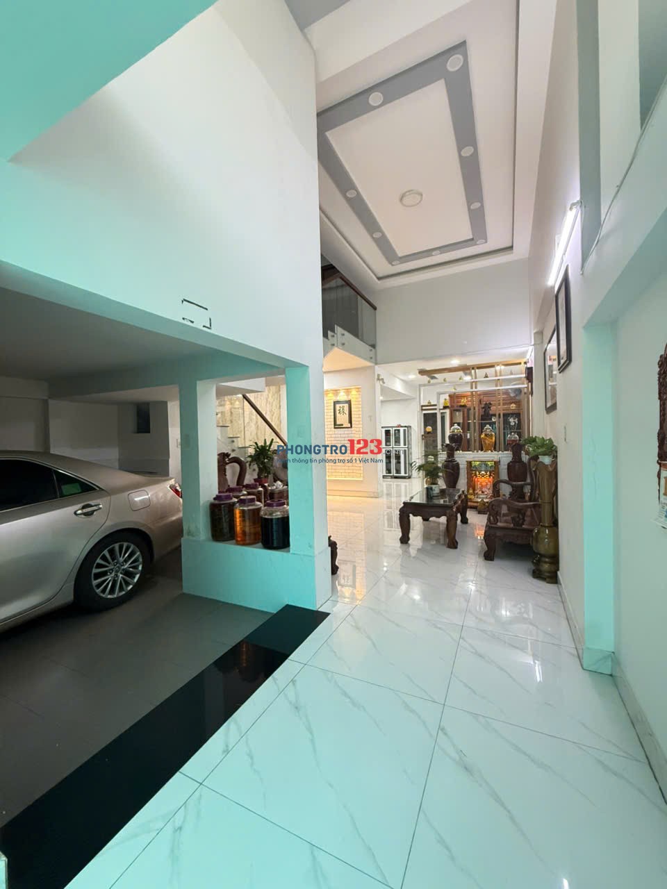 CHO THUÊ NGUYÊN CĂN – DIỆN TÍCH LỚN 125,5M² – BÌNH LỢI, BÌNH THẠNH