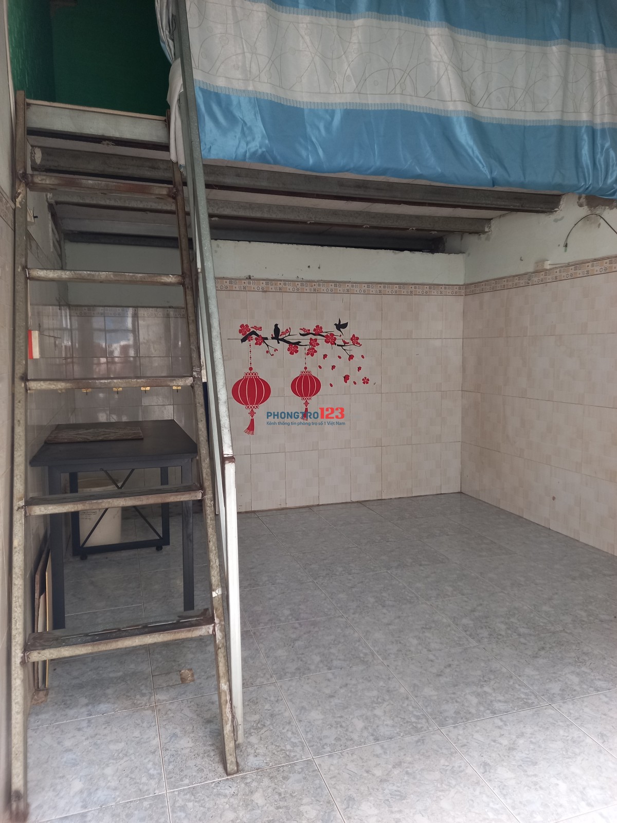 Cho thuê nhà trọ 15m2 tại Phan Huy Ích - Gò Vấp