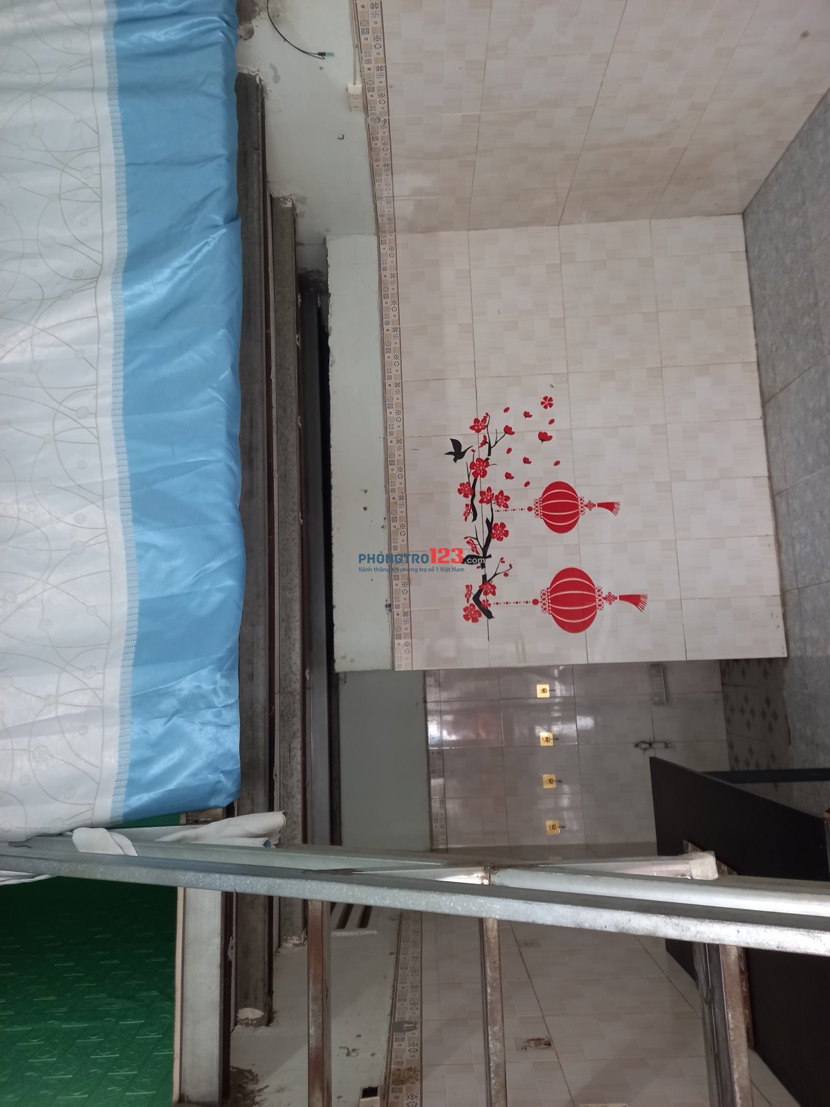 Cho thuê nhà trọ 15m2 tại Phan Huy Ích - Gò Vấp
