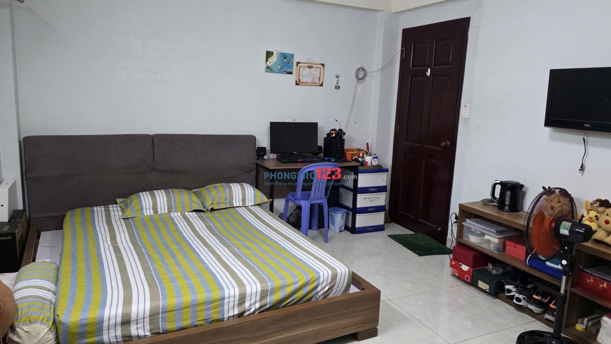 Cho 1-2 SV nam/NVVP ở ghép đường Trần Não Quận 2