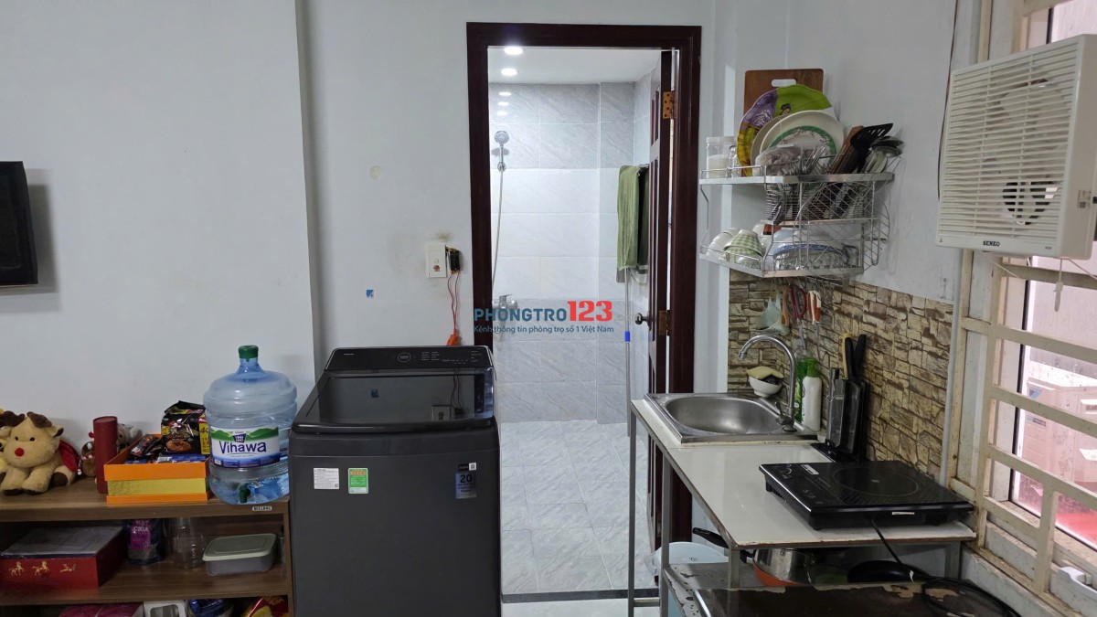 Cho 1-2 SV nam/NVVP ở ghép đường Trần Não Quận 2