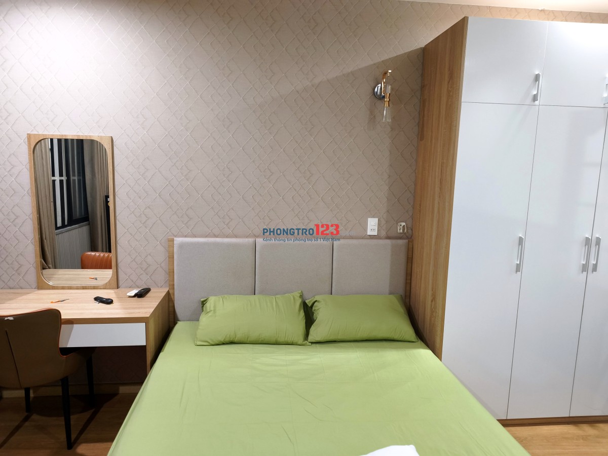 Cho thuê phòng FULL NỘI THẤT – THÁI VĂN LUNG, QUẬN 1- trung tâm