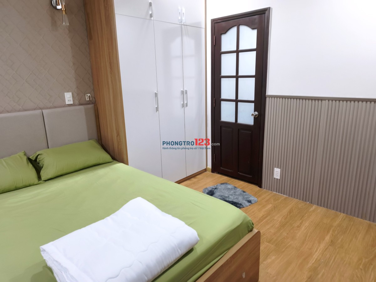 Cho thuê phòng FULL NỘI THẤT – THÁI VĂN LUNG, QUẬN 1- trung tâm