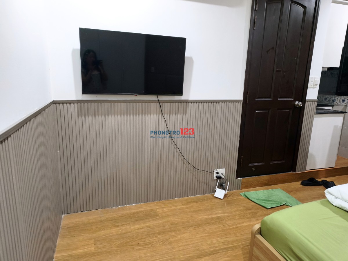 Cho thuê phòng FULL NỘI THẤT – THÁI VĂN LUNG, QUẬN 1- trung tâm