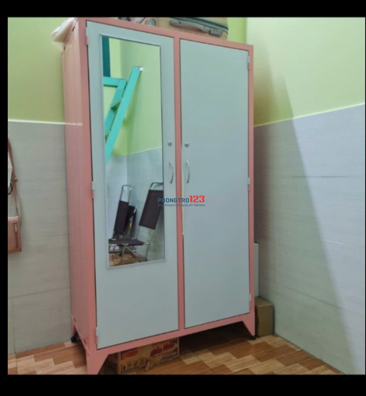 Cho thuê phòng gác cao - Full Nội Thất - Điện Biên Phủ Gần ĐH Hồng Bàng, UEF