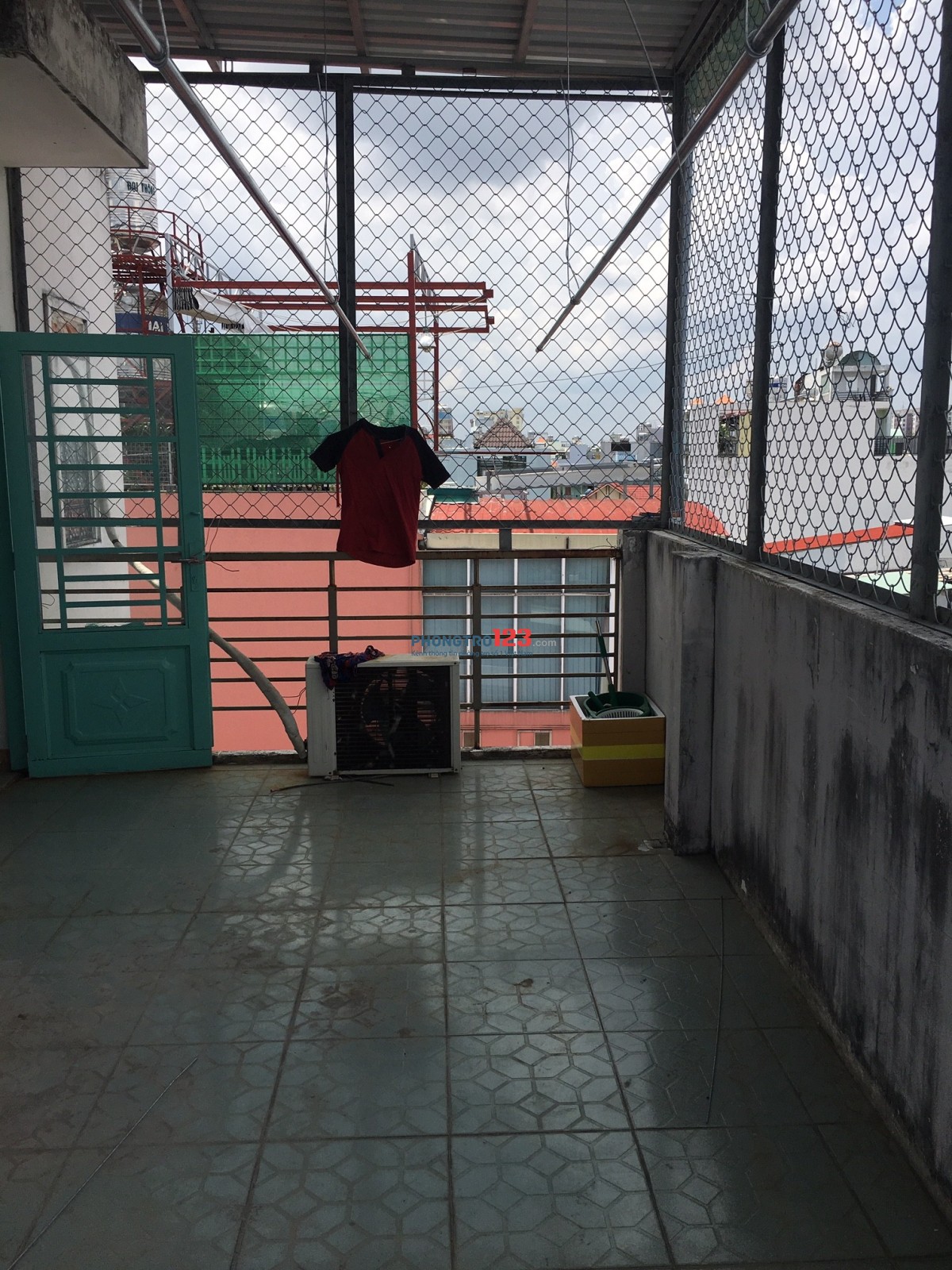 PHÒNG RỘNG, THOÁNG MÁT, GIÁ RẺ