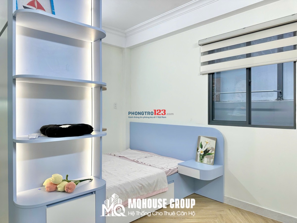 CHO THUÊ PHÒNG STUDIO – FULL NỘI THẤT – MÁY GIẶT RIÊNG - GẦN ĐH VĂN HIẾN 5P ĐI XE - ƯU ĐÃI GIẢM 300k