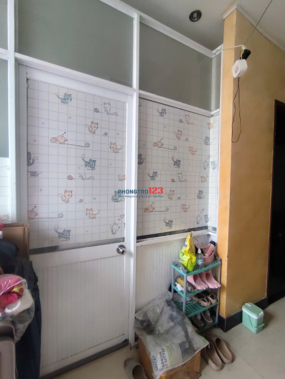 CHÍNH CHỦ CHO THUÊ PHÒNG TRỌ GIÁ RẺ ĐƯỜNG SỐ 17, P. TÂN HƯNG, QUẬN 7
