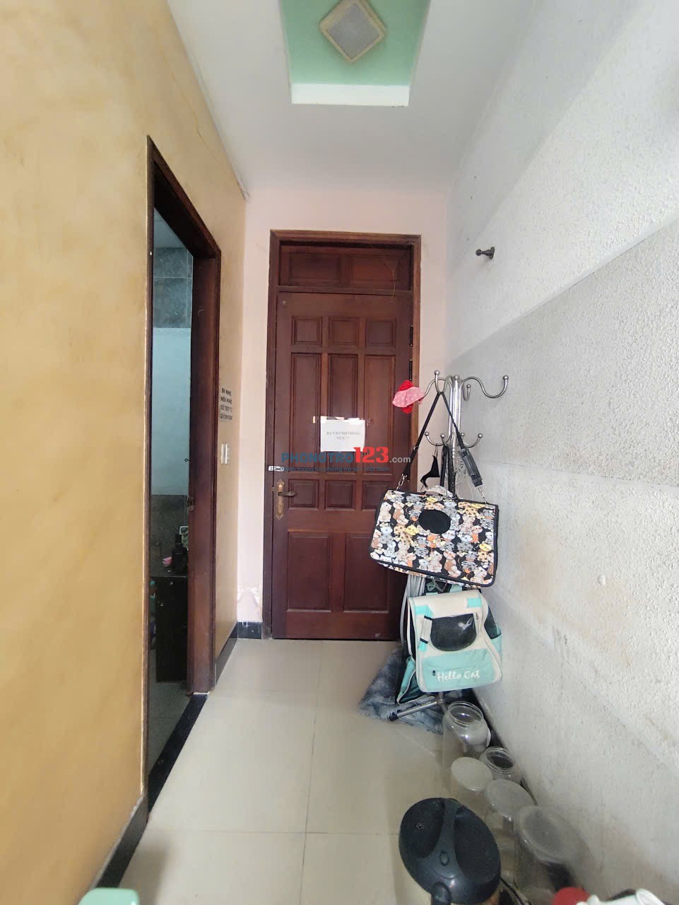 CHÍNH CHỦ CHO THUÊ PHÒNG TRỌ GIÁ RẺ ĐƯỜNG SỐ 17, P. TÂN HƯNG, QUẬN 7