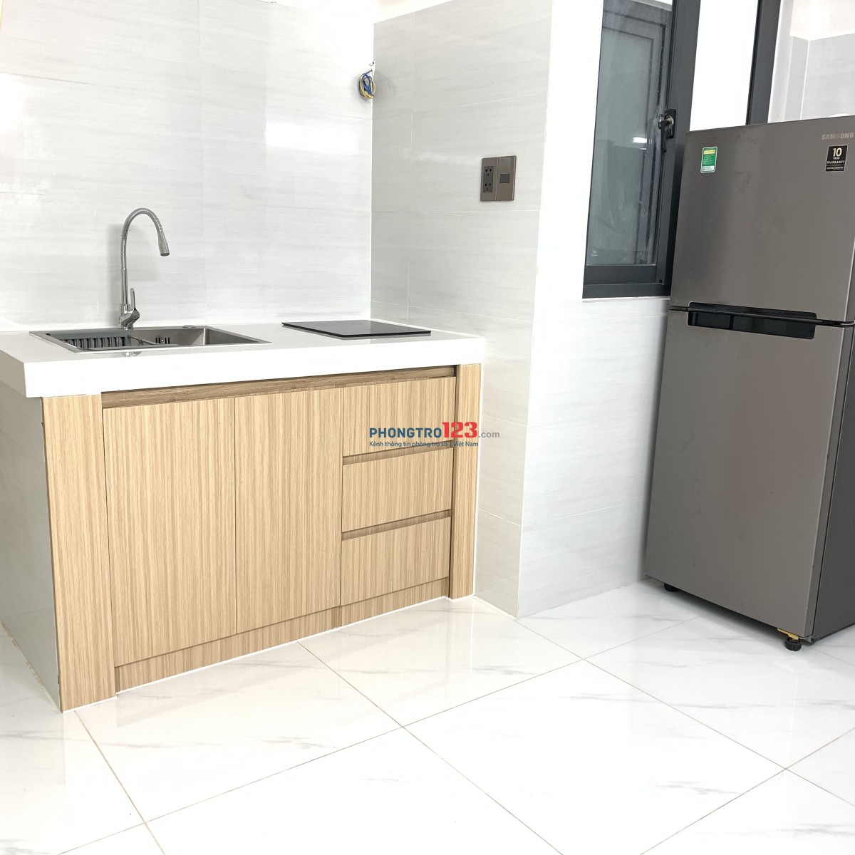 PHÒNG TRỌ MỚI TINH – CÓ GÁC – KHU KIỀU ĐÀM, VIP – GIÁ CHỈ 3,5 TRIỆU/THÁNG