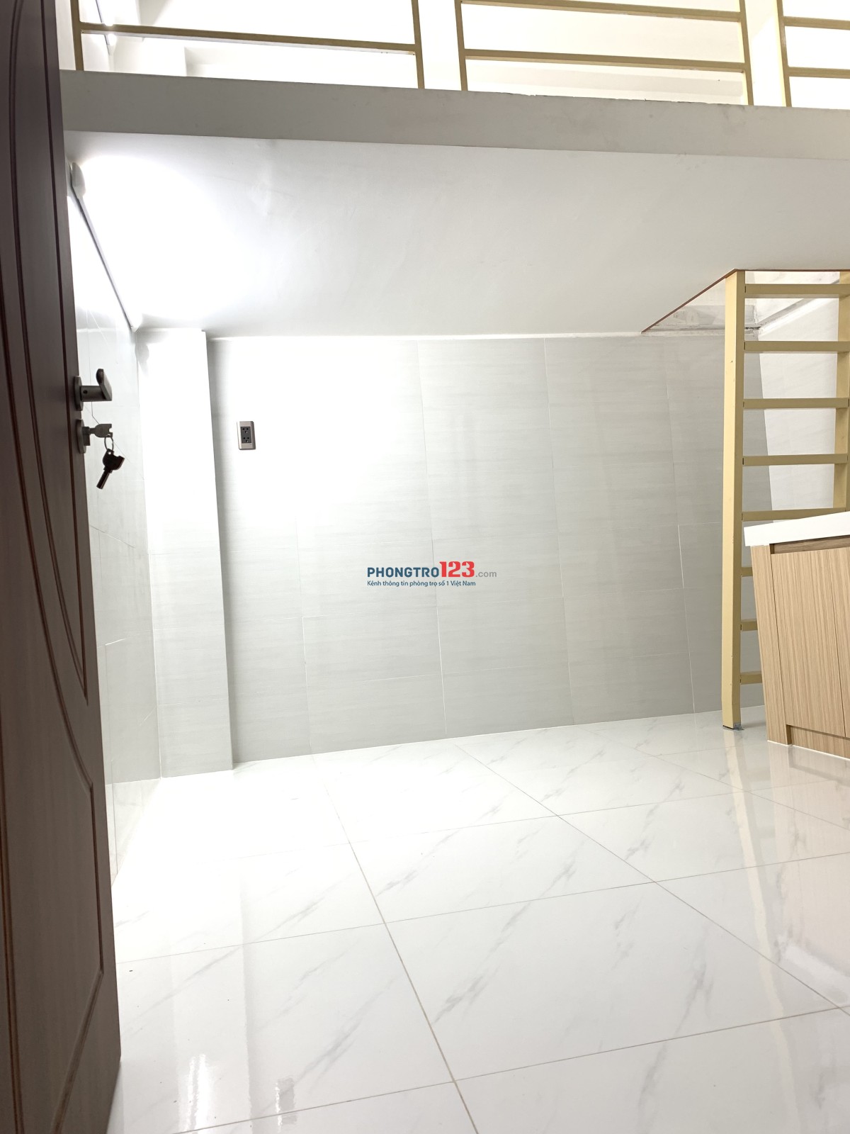 PHÒNG TRỌ MỚI TINH – CÓ GÁC – KHU KIỀU ĐÀM, VIP – GIÁ CHỈ 3,5 TRIỆU/THÁNG