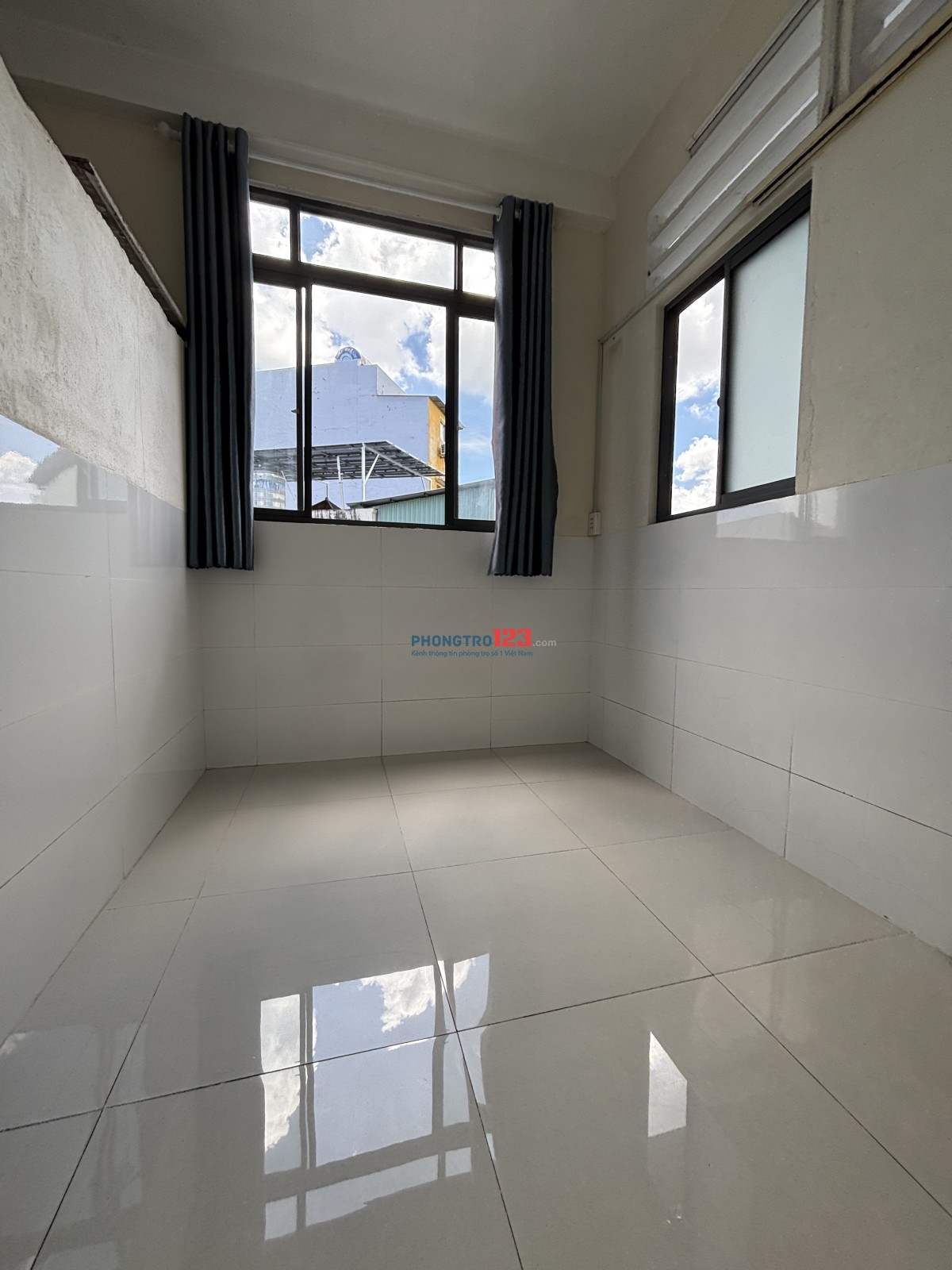 Cho thuê phòng trọ Tô ký chợ cầu