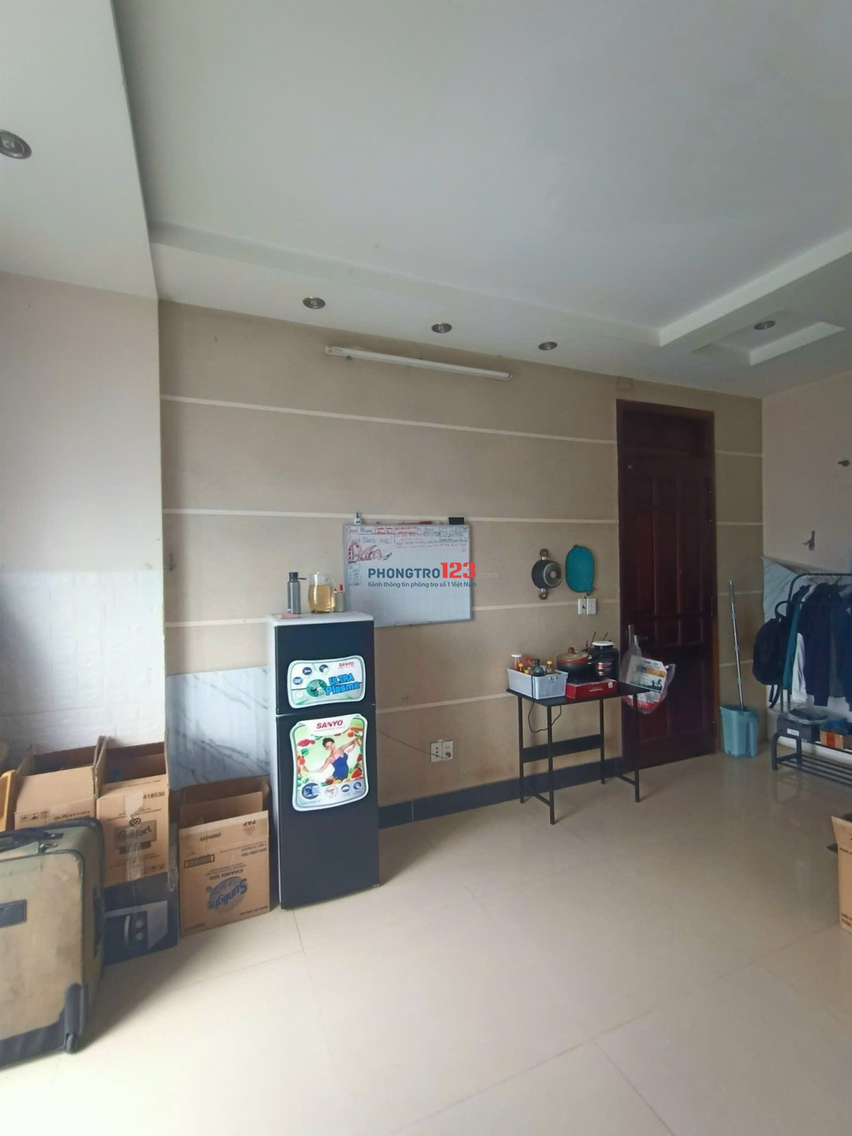 CHÍNH CHỦ CHO THUÊ PHÒNG TRỌ GIÁ RẺ ĐƯỜNG SỐ 17, P. TÂN HƯNG, QUẬN 7