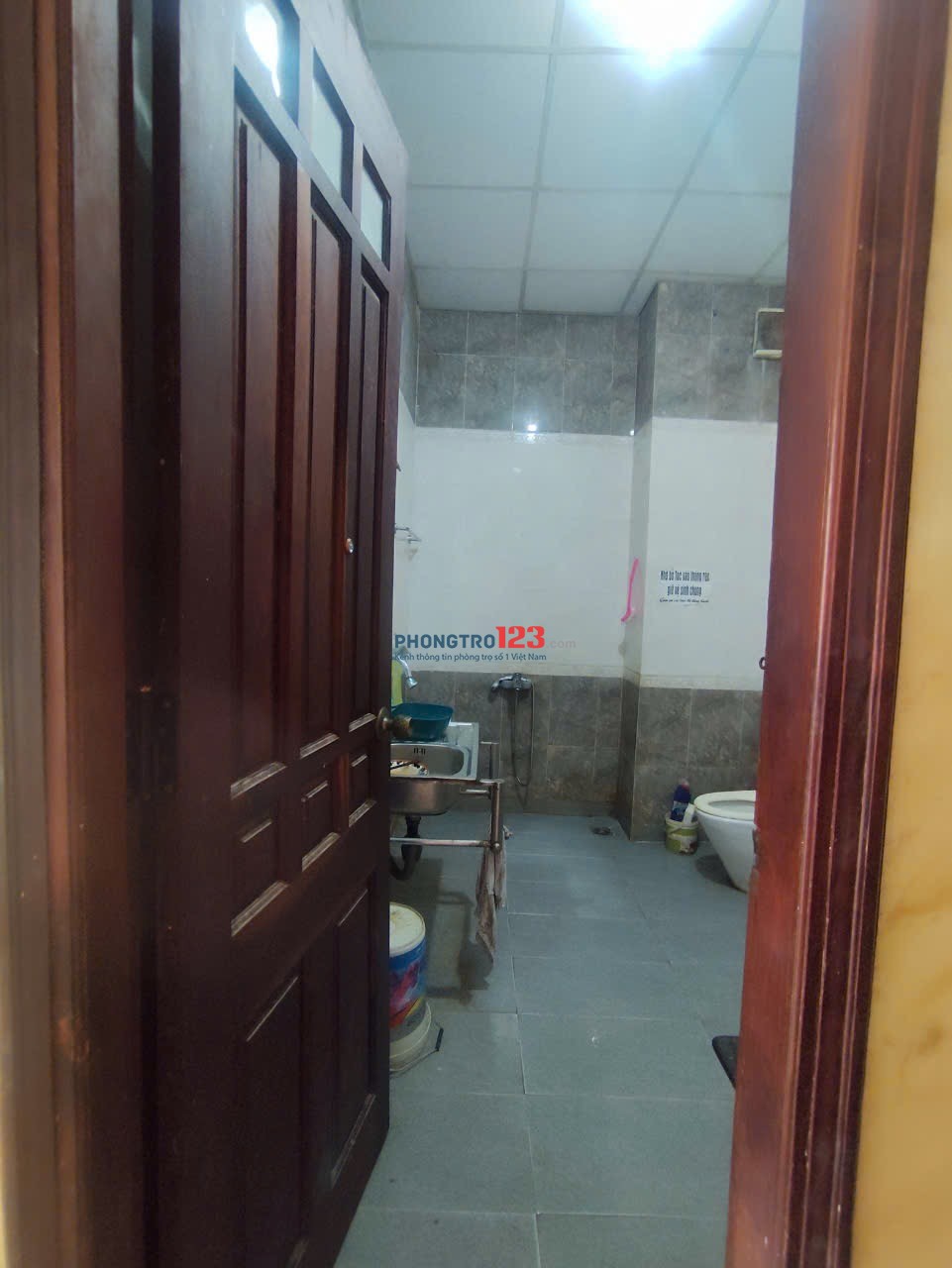 CHÍNH CHỦ CHO THUÊ PHÒNG TRỌ GIÁ RẺ ĐƯỜNG SỐ 17, P. TÂN HƯNG, QUẬN 7