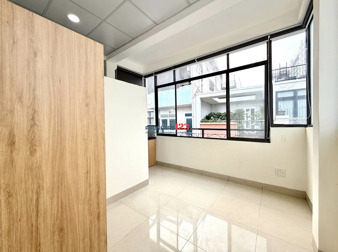 PHÒNG MÓI XÂY CỬA SỔ THOÁNG AN NINH NGAY BÙI ĐÌNH TÚY