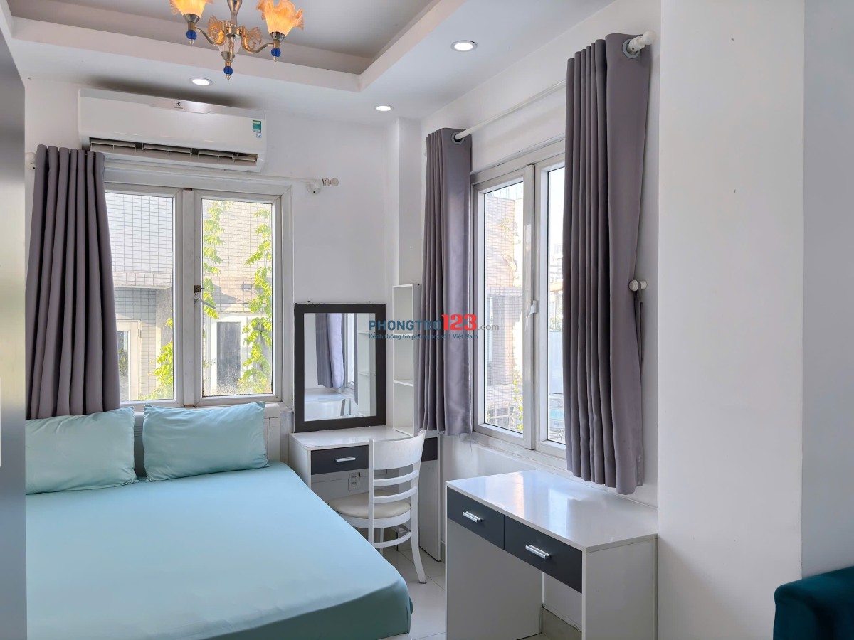 Căn hộ máy giặt riêng Lê Văn Sỹ gần Trần Quang Diệu