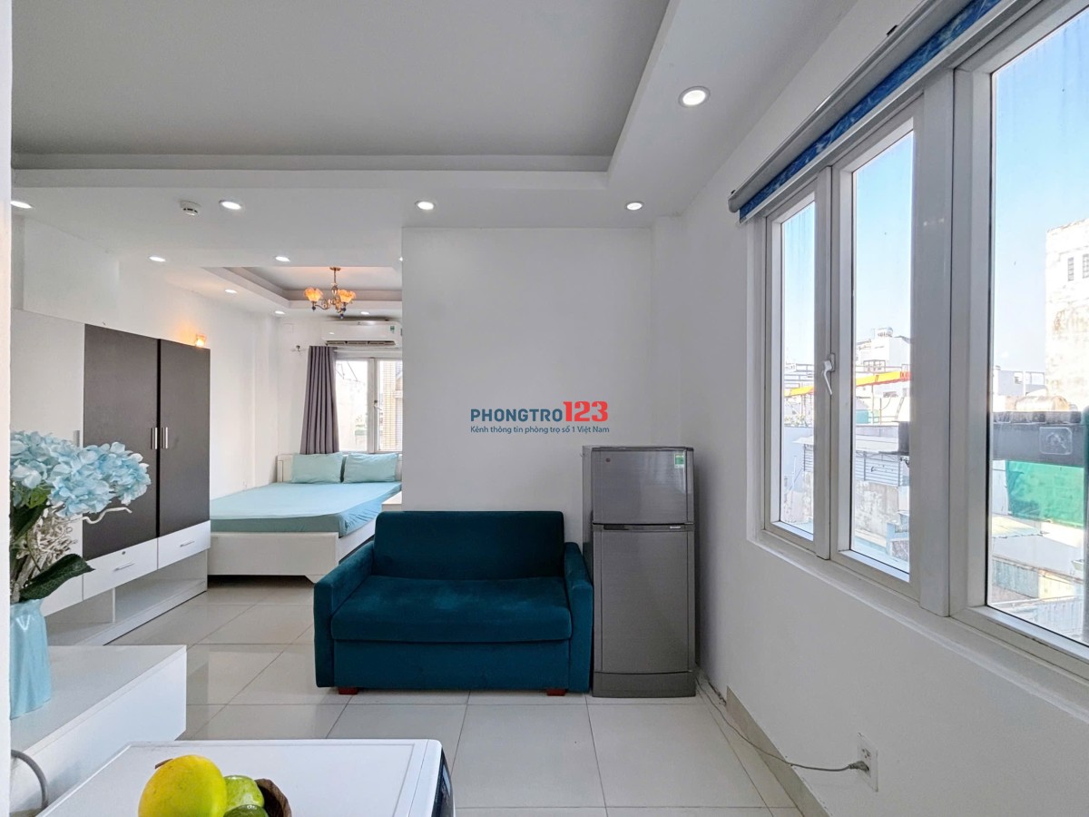Căn hộ máy giặt riêng Lê Văn Sỹ gần Trần Quang Diệu