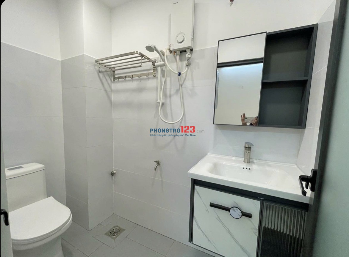 CHO THUÊ PHÒNG CÓ GÁC MỚI SIU XINH GẦN NGAY HỌC VIỆN HÀNG KHÔNG