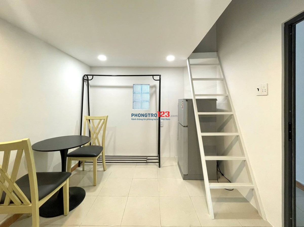CHO THUÊ PHÒNG CÓ GÁC MỚI SIU XINH GẦN NGAY HỌC VIỆN HÀNG KHÔNG