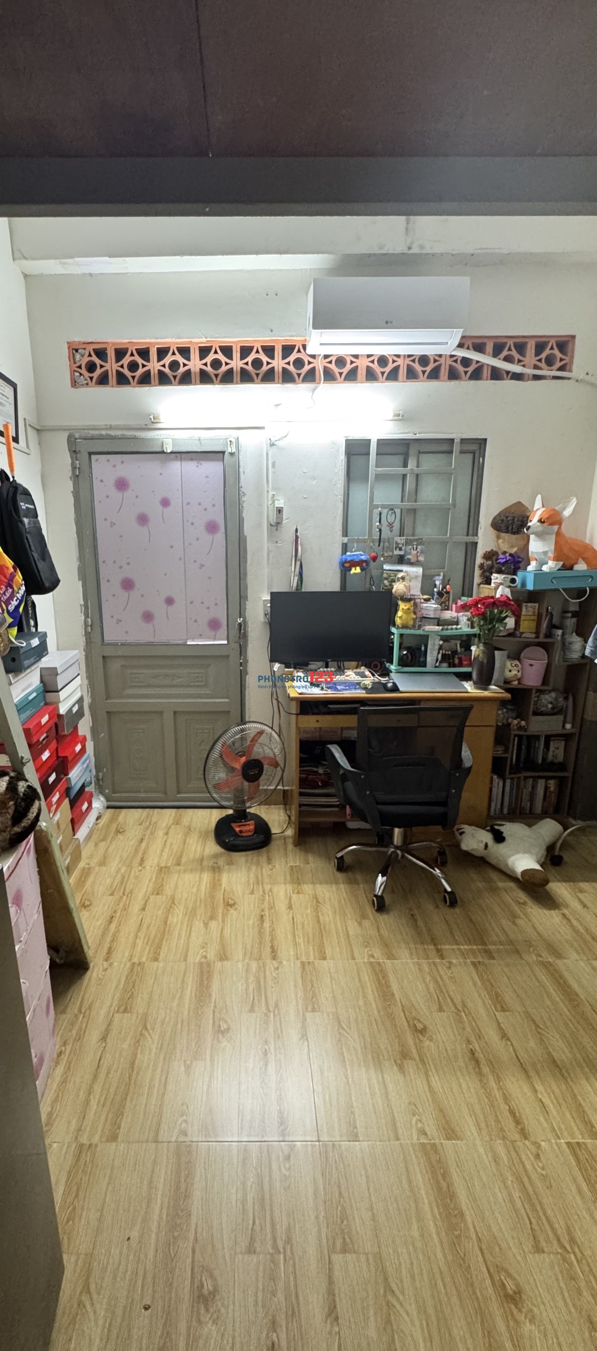 Tìm bạn Nữ ở ghép 1/1 quận 10 phòng có gác