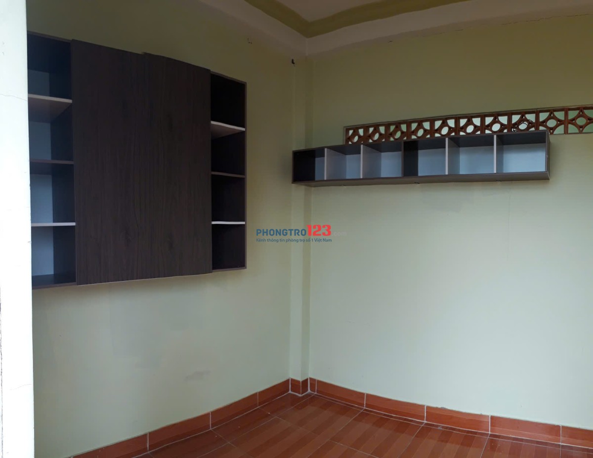 Cho thuê 1 phần nhà nguyên căn, không cùng với chủ, tự quản