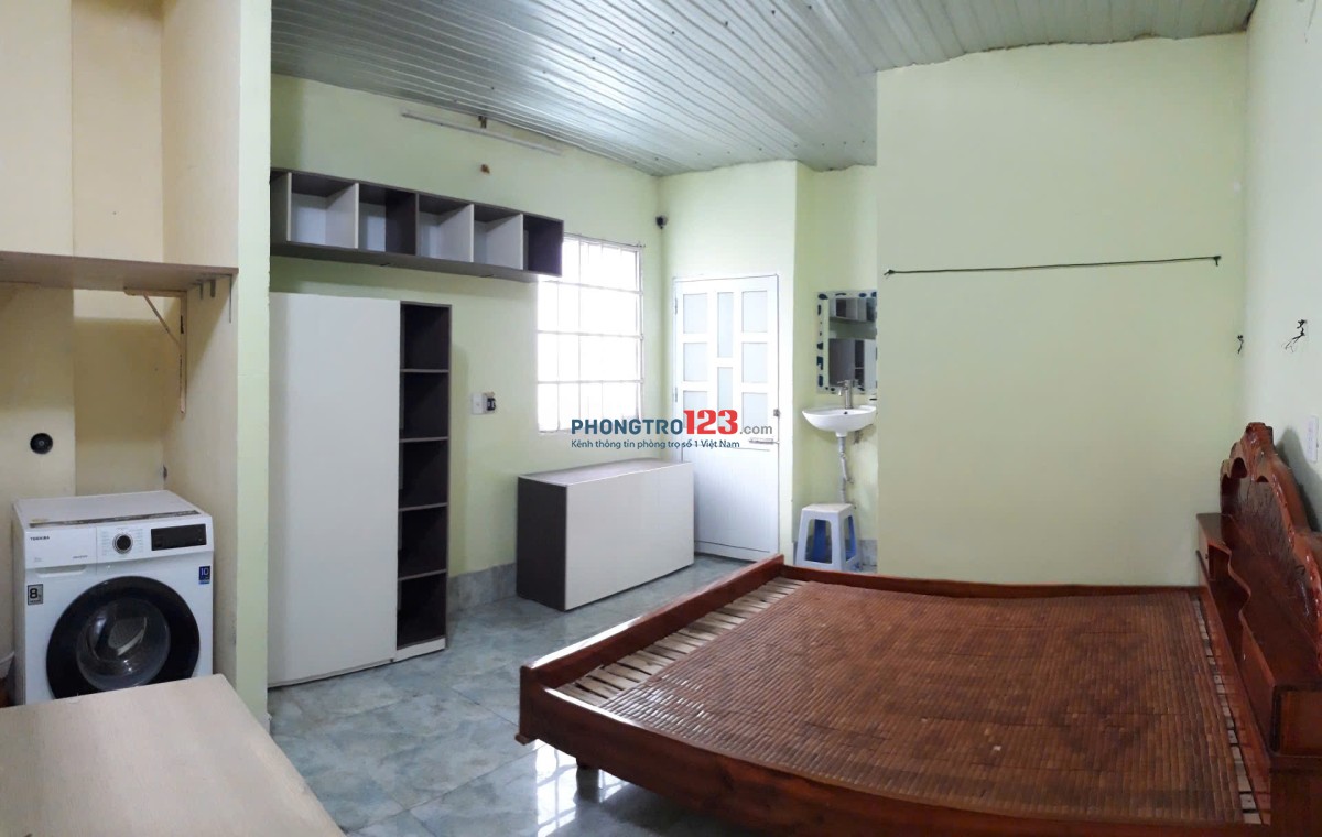 Cho thuê 1 phần nhà nguyên căn, không cùng với chủ, tự quản