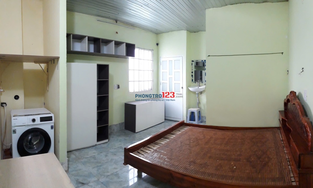 Cho thuê 1 phần nhà nguyên căn, không cùng với chủ, tự quản