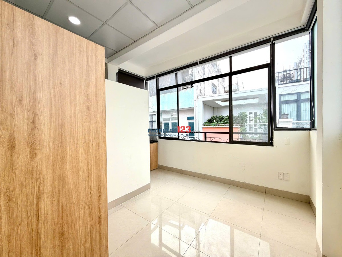 PHÒNG MỚI FULL NỘI THẤT CỬA SỔ TRỜI GIÁ SINH VIÊN NGAY BÙI ĐÌNH TÚY GẦN NGÃ TƯ HÀNG XANH CÁC ĐH LỚN